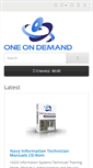 Mobile Screenshot of oneondemand.com